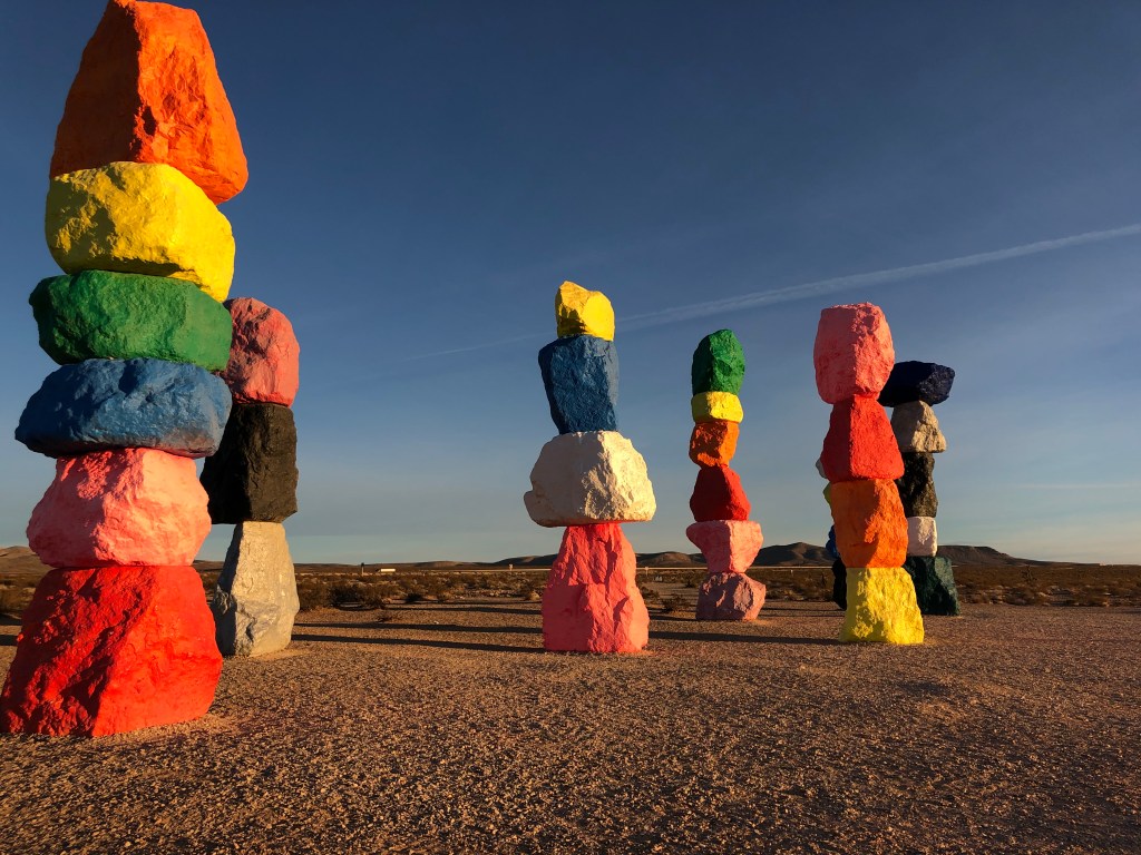 Seven Magic Mountains | Las Vegas (01.2020)