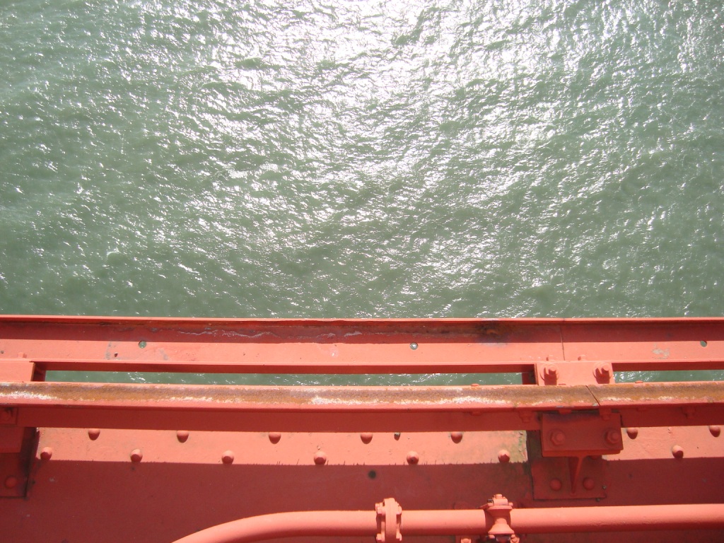 Golden Gate Bridge | Toe Rail (06.2012)