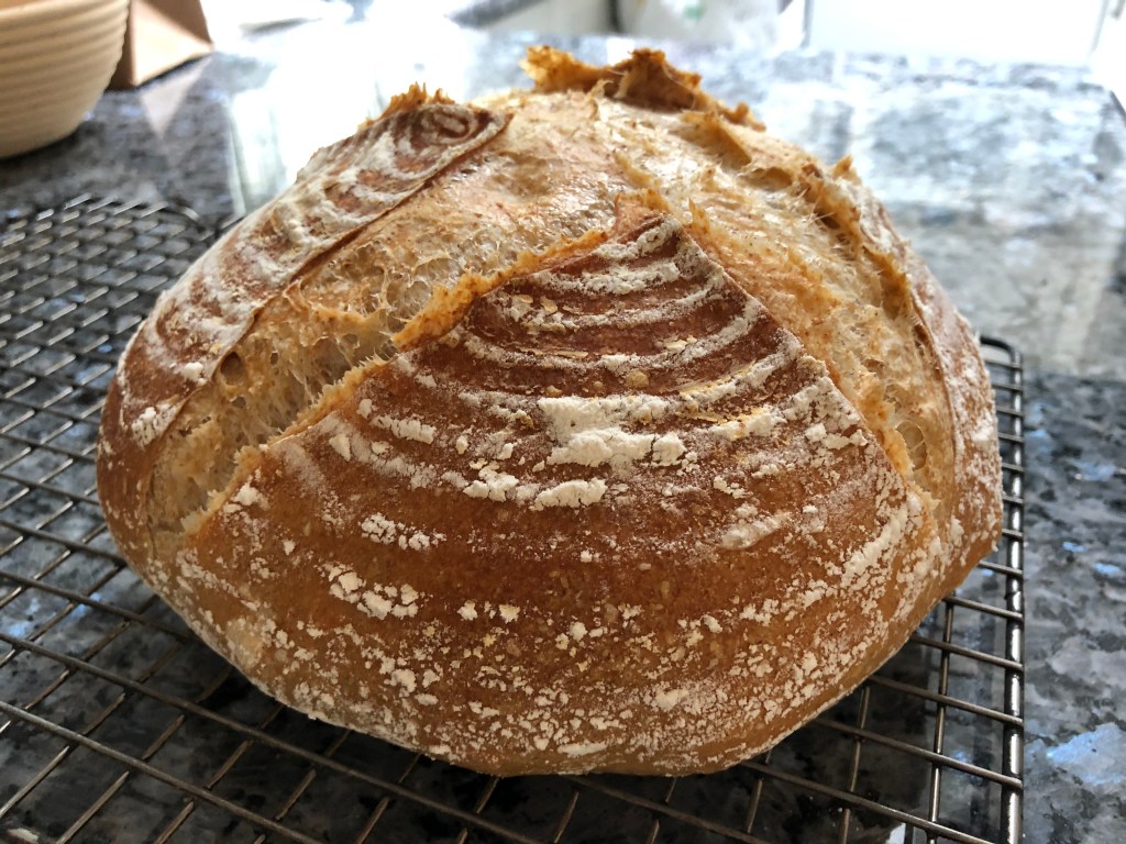Sourdough Boule (06.2021)