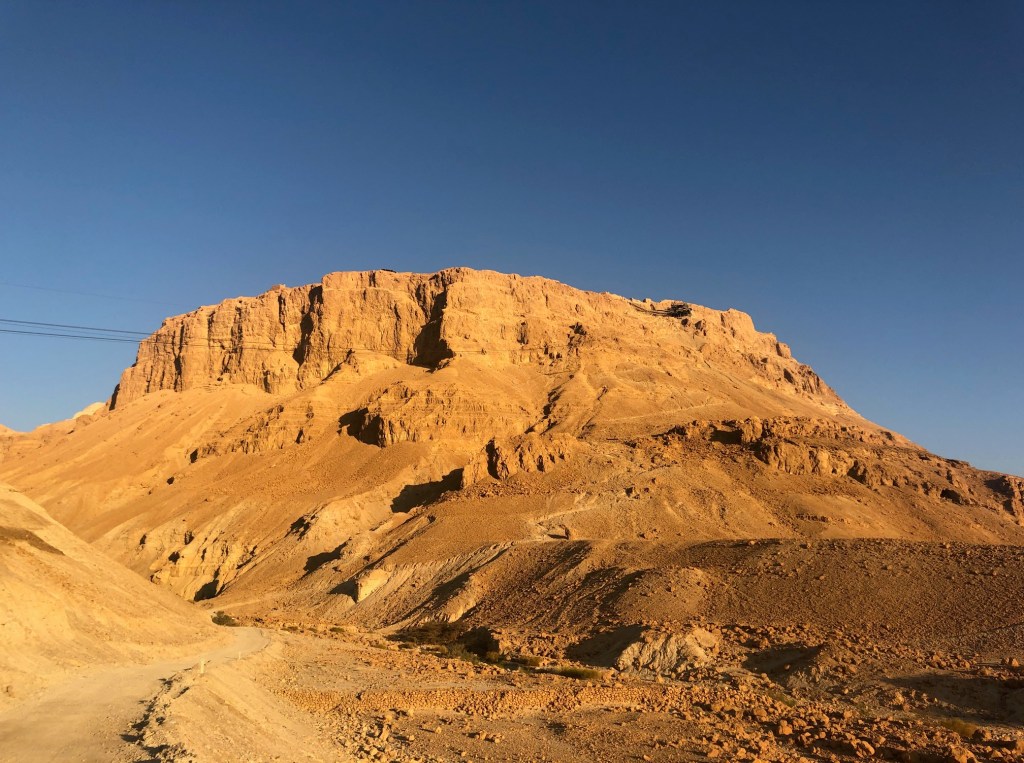 Sunrise Masada | Dead Sea, Israel (07.2023)