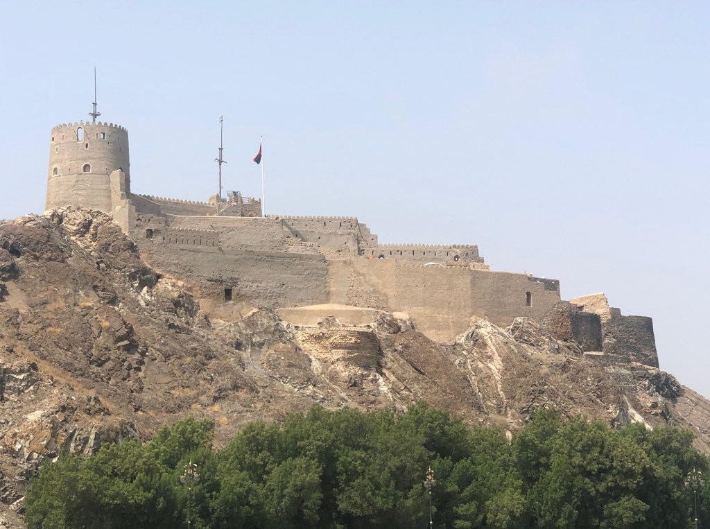 Mutrah Fort | Muscat Oman (08.2023)