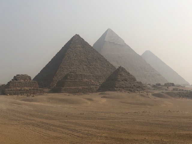 Pyramids of Giza | Cairo Egypt (08.2023)