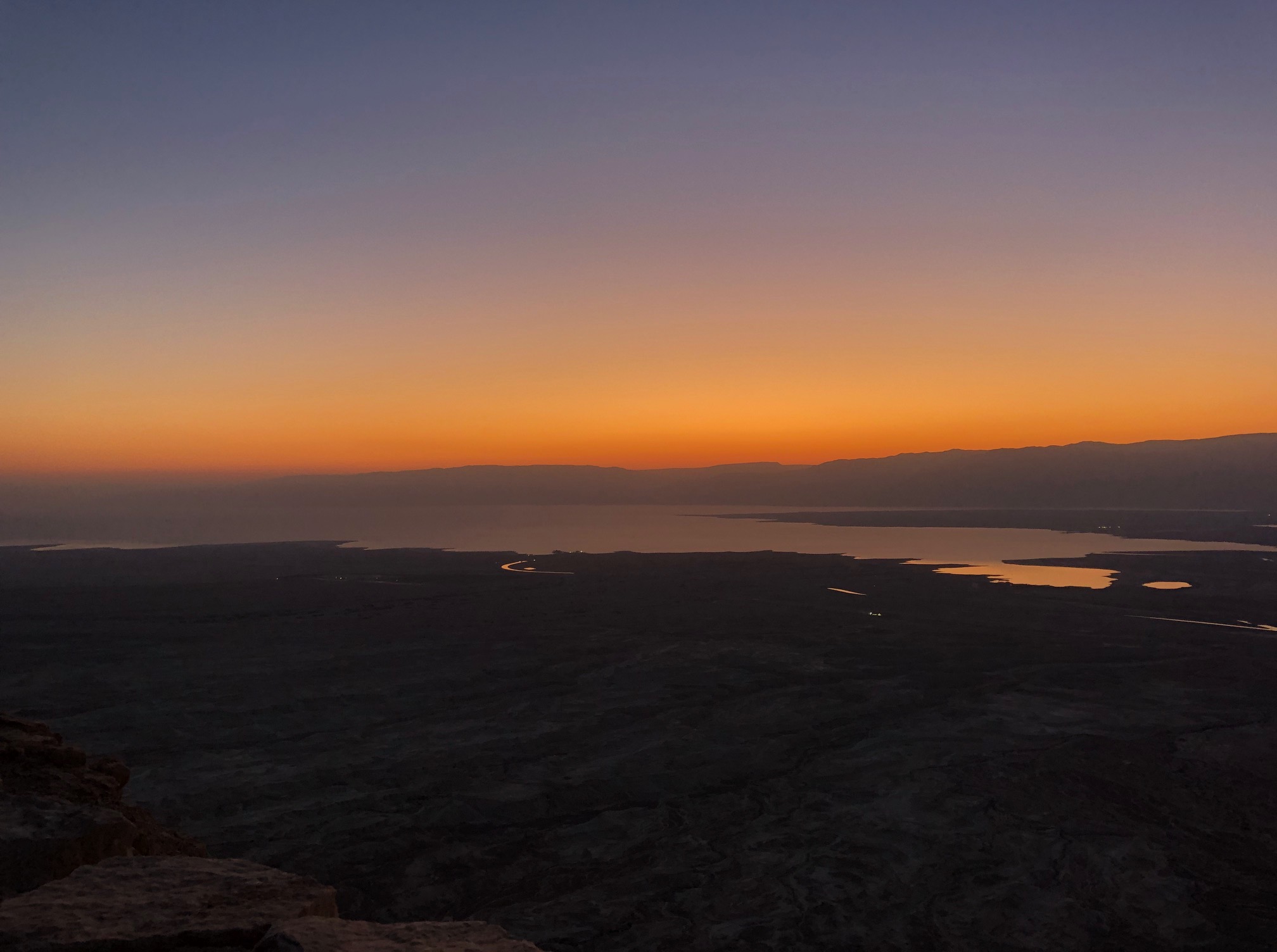 Dead Sea sunrise | Israel (07.2023)