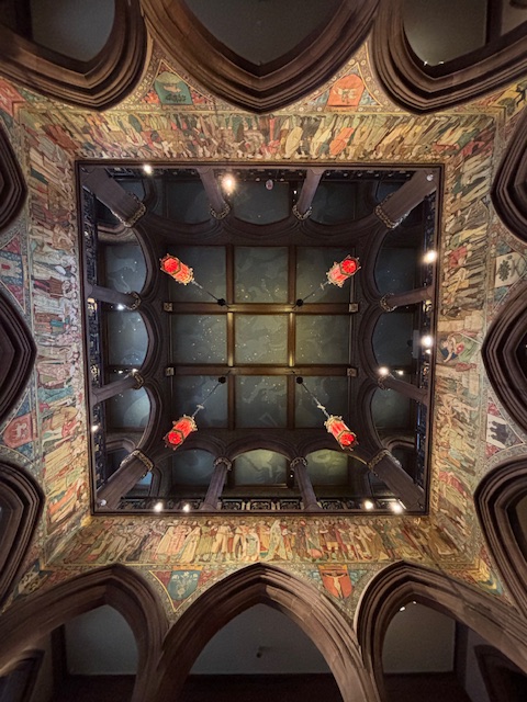 Edinburgh Portrait Gallery (Oct 2025)